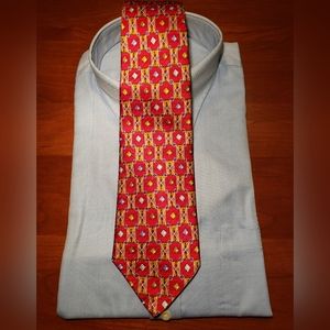 Robert Talbott for Nordstrom "Best of Class" Print and Jacquard Tie, 4" x 58"